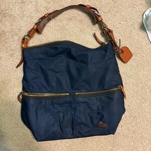 Navy Blue Dooney & Bourke Purse